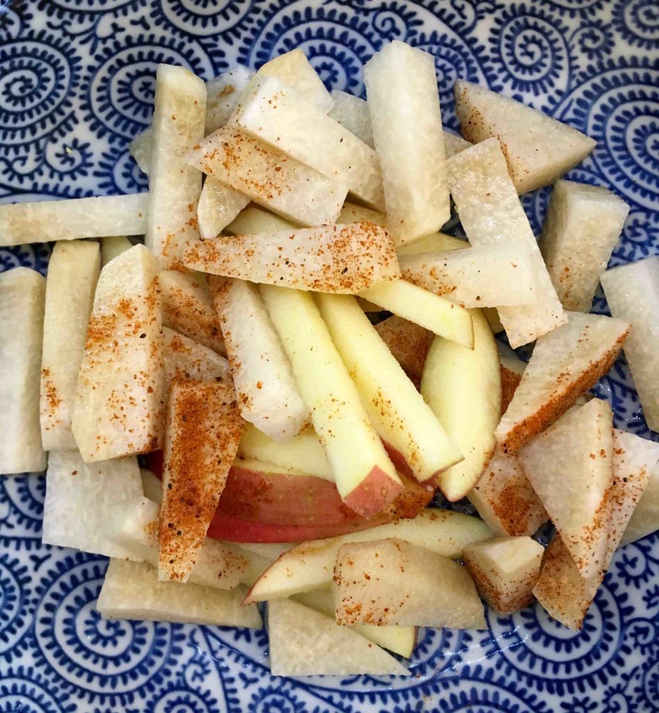 jicama apple salad rocket market