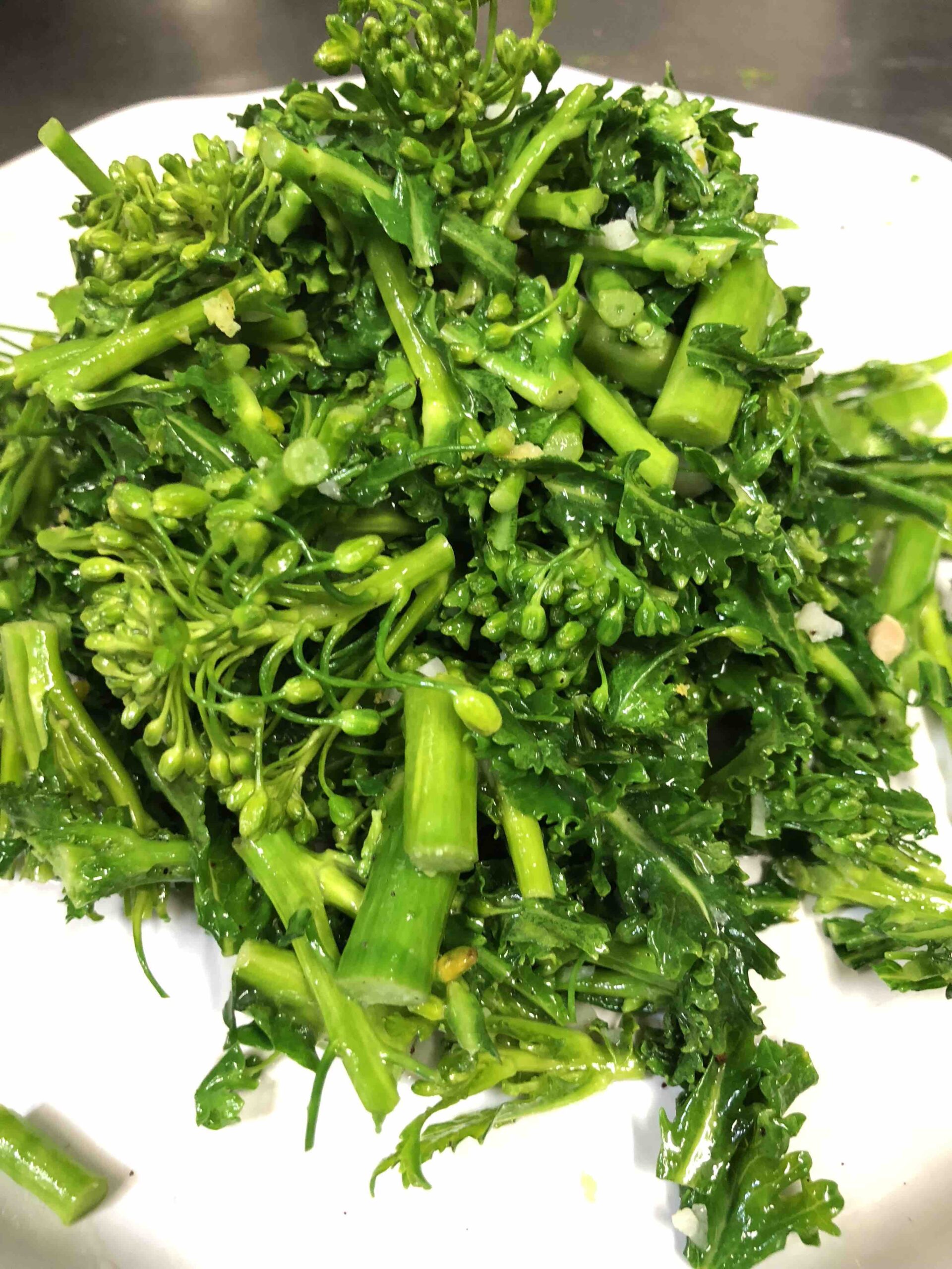 Kale Rabe kale raab saute – rocket market