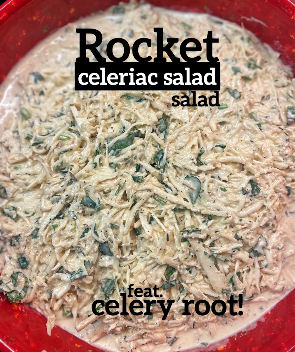 celeriac salad