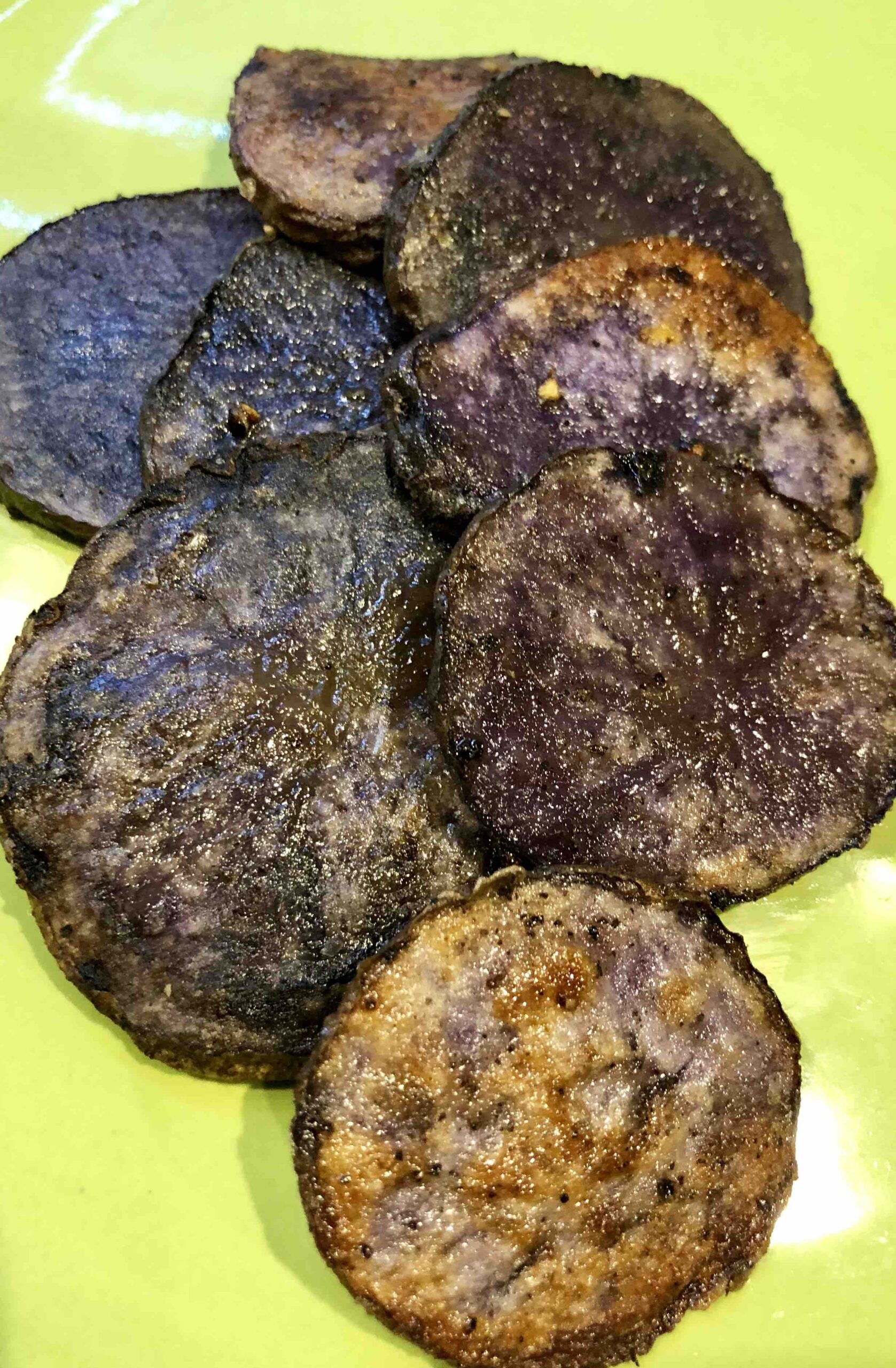 roasted purple majesty* potato chips